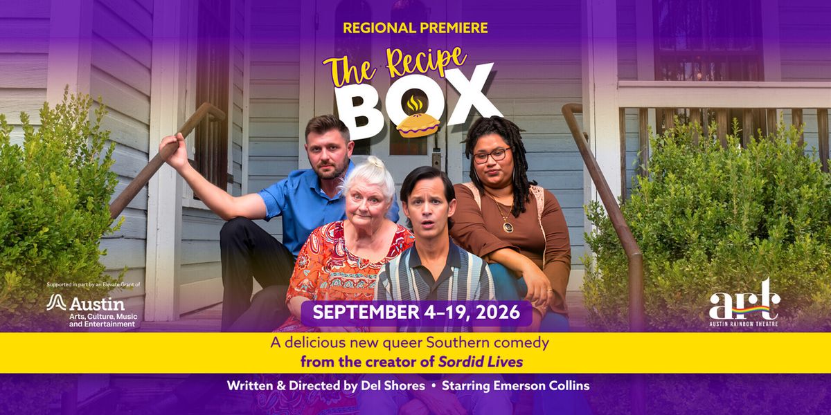 Review: THE RECIPE BOX at Austin Rainbow Theatre