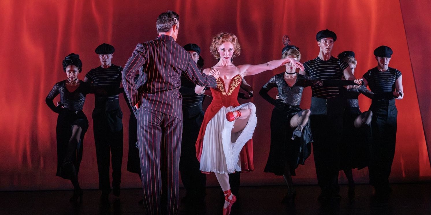 Review: THE RED SHOES, King's Theatre  Image
