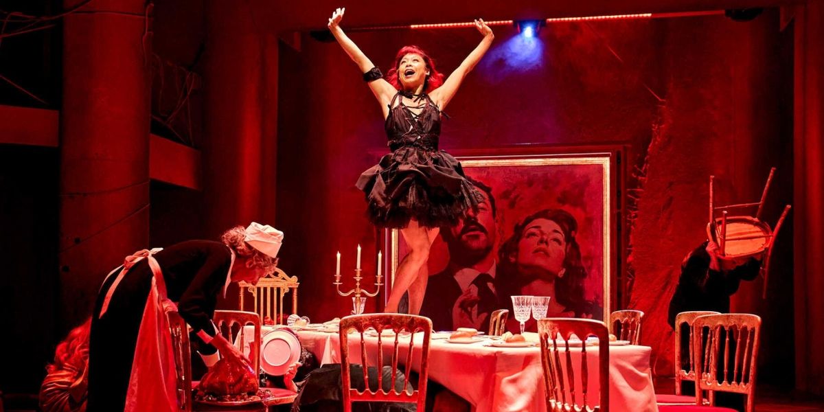 Review: THE RED SHOES, Swan Theatre, Stratford-Upon-Avon