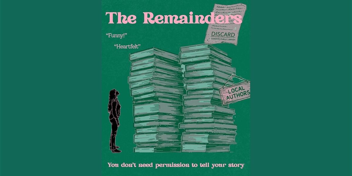 Review: THE REMAINDERS at Toronto Fringe