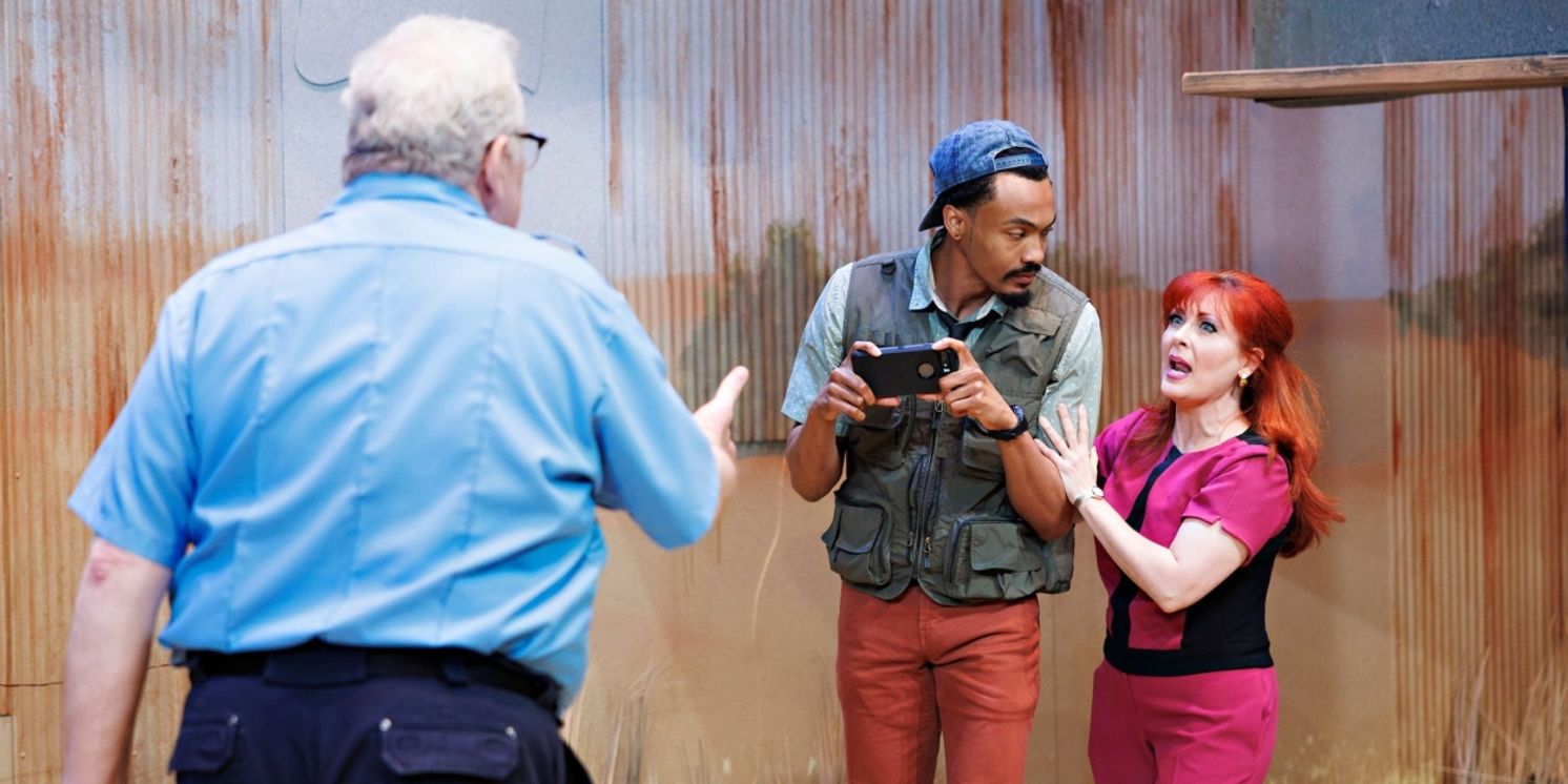 Review: THE RESPONDERS at TheatreSquared  Image