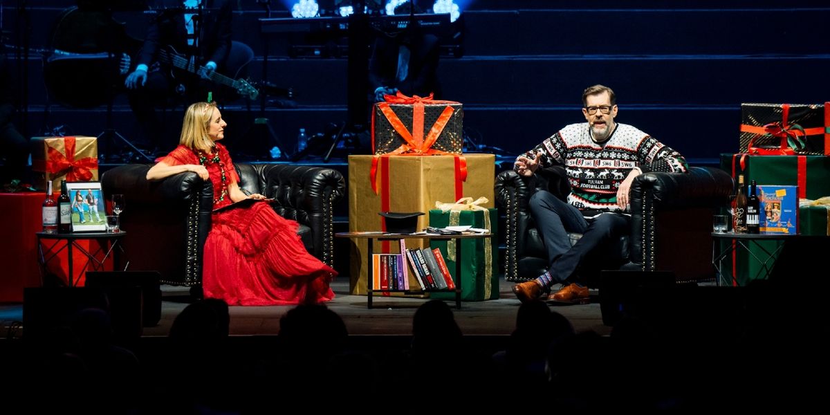 Review: THE REST IS ENTERTAINMENT, Royal Albert Hall