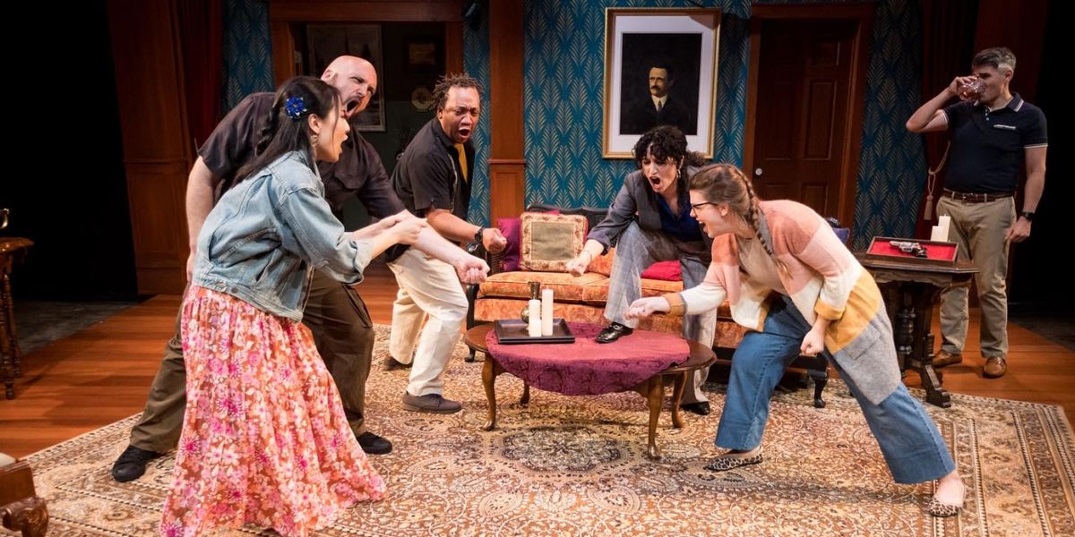 Review: THE REUNION at Trademark Theater