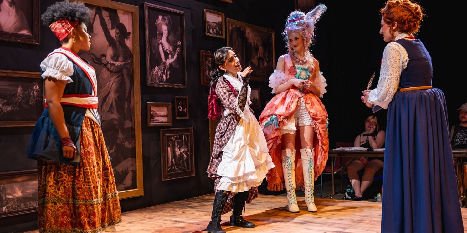 Review: THE REVOLUTIONISTS at Nebraska Wesleyan University Theatre: Not as simple as it appears  Image