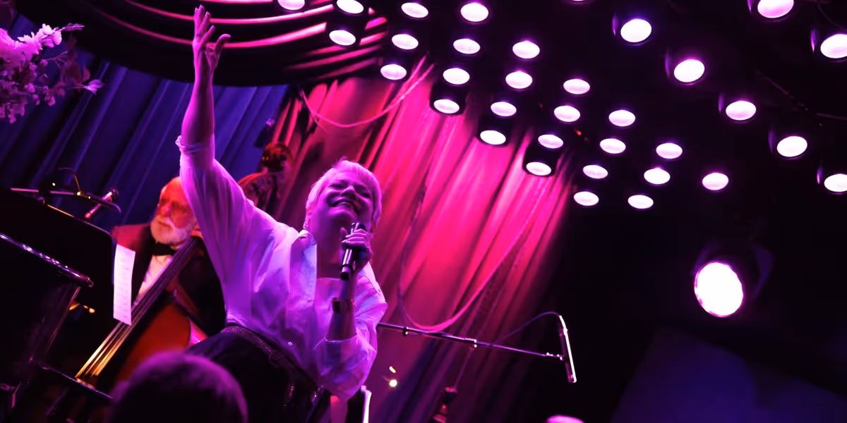Review: Goldie Dver Classic and Classy in THE RHYTHM OF LIFE at The Laurie Beechman Theatre