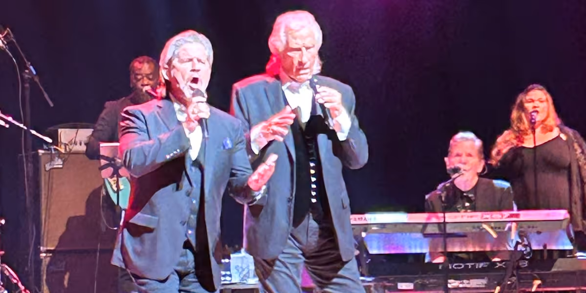 Review: THE RIGHTEOUS BROTHERS FAREWELL TOUR at Strathmore