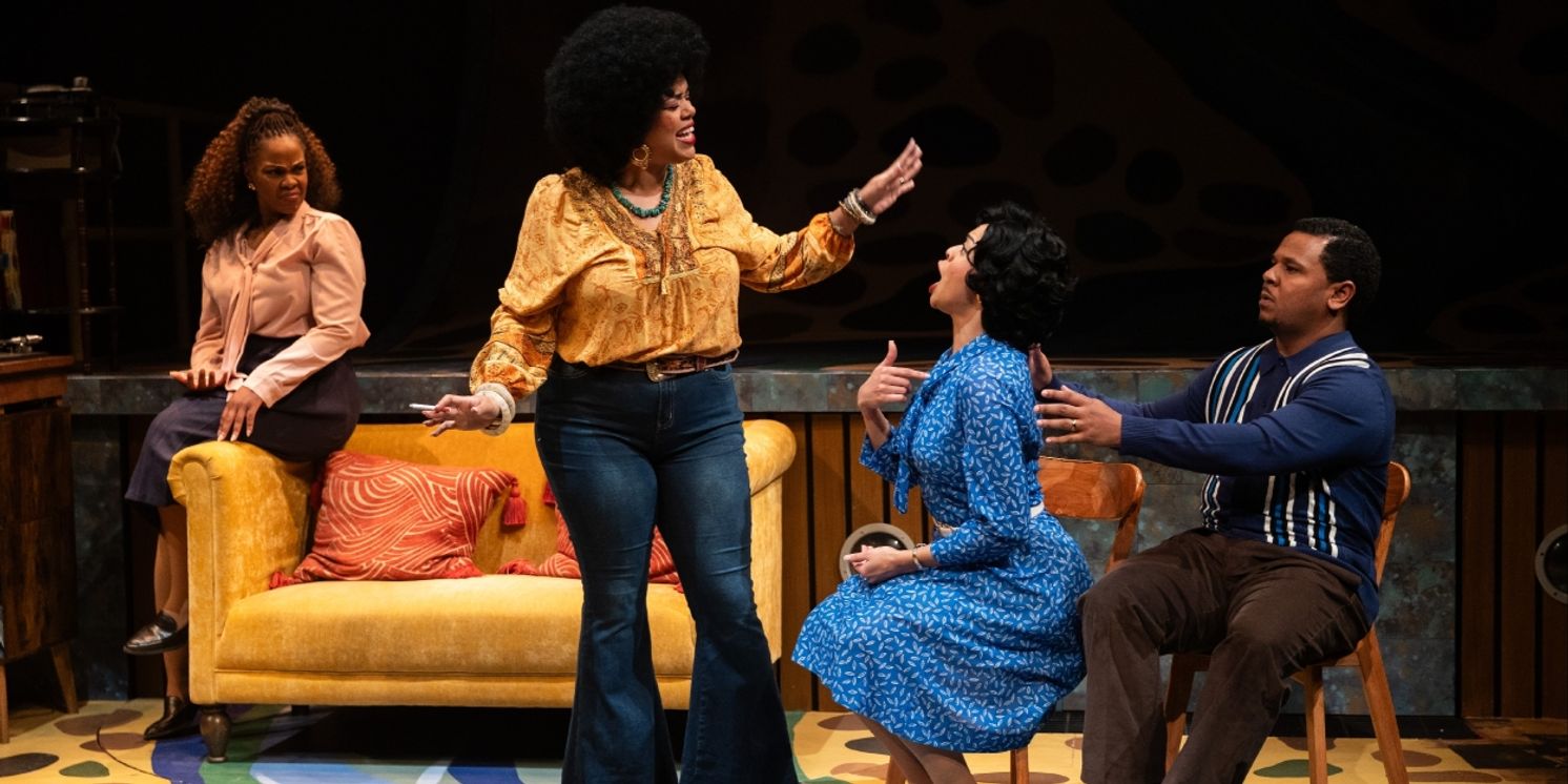 Review: THE RIPPLE, THE WAVE THAT CARRIED ME HOME at Stages Houston  Image