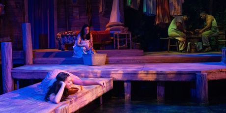 Review: THE RIVER BRIDE at Omaha Community Playhouse Makes Magic Photo