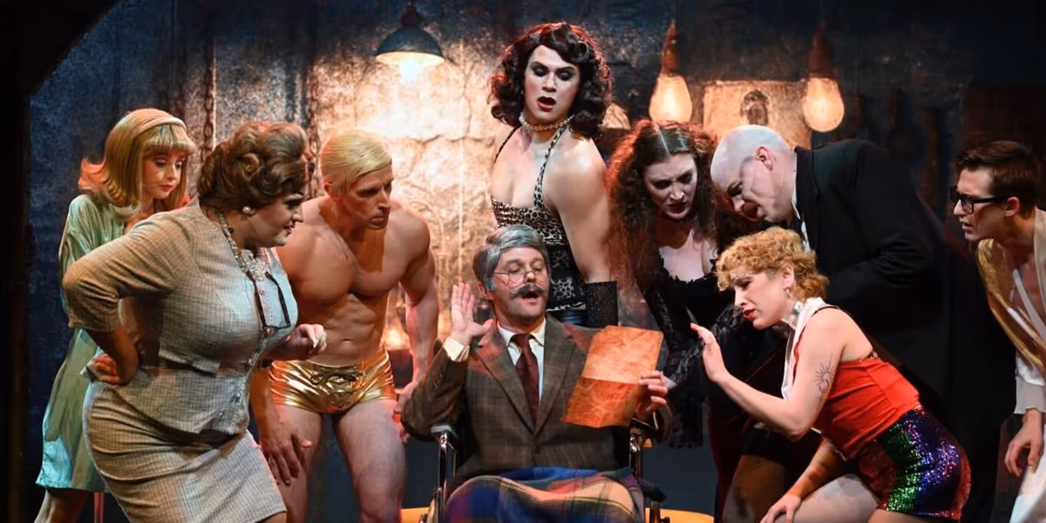Review: THE ROCKY HORROR SHOW Shakes up the Squares at Pittsburgh CLO  Image