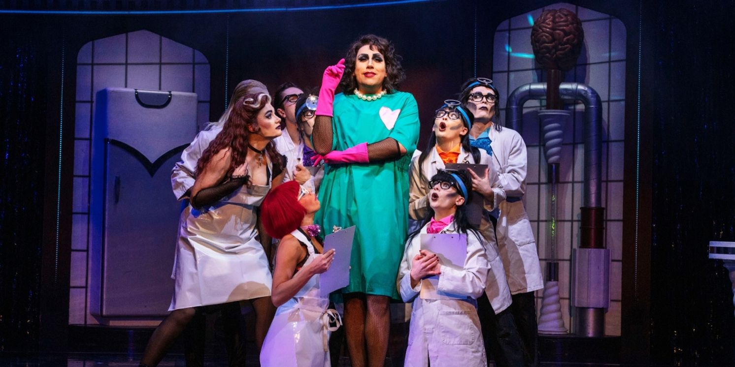 Review: THE ROCKY HORROR SHOW, Theatre Royal Brighton  Image