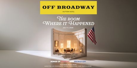Review: THE ROOM WHERE IT HAPPENED at Analog Photo