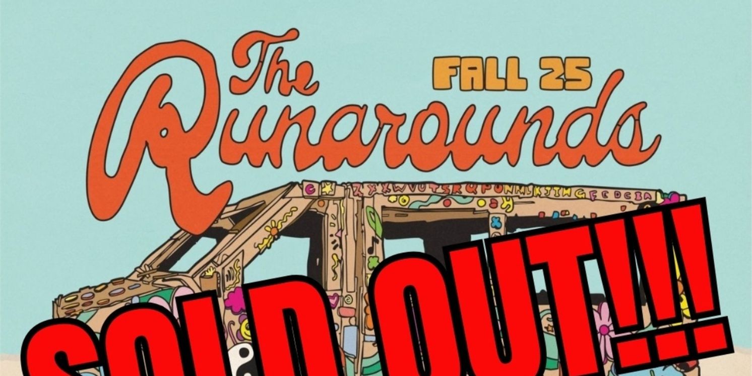 Review: THE RUNAROUNDS at The Revolution Room in Little Rock  Image