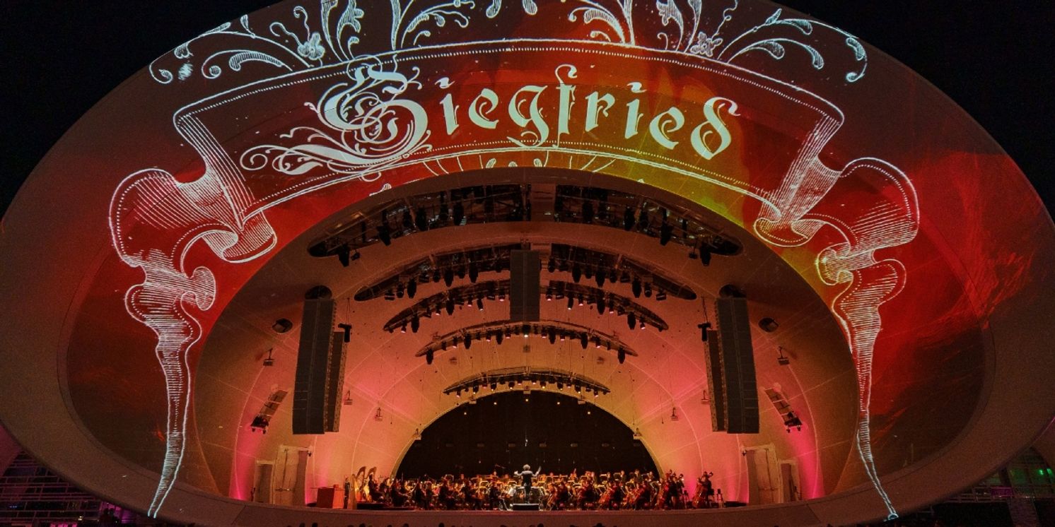 Review: The San Diego Symphony Orchestra Performs in the California Festival at The Rady Shell  Image