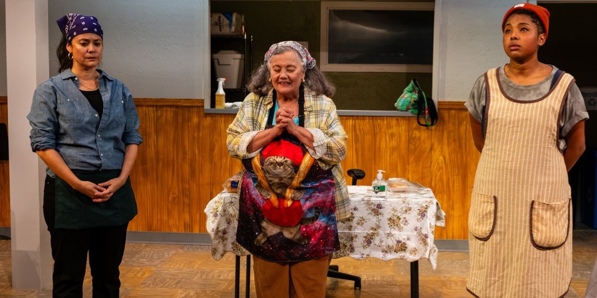 Review: THE SANDWICH MINISTRY at Skylight Theatre