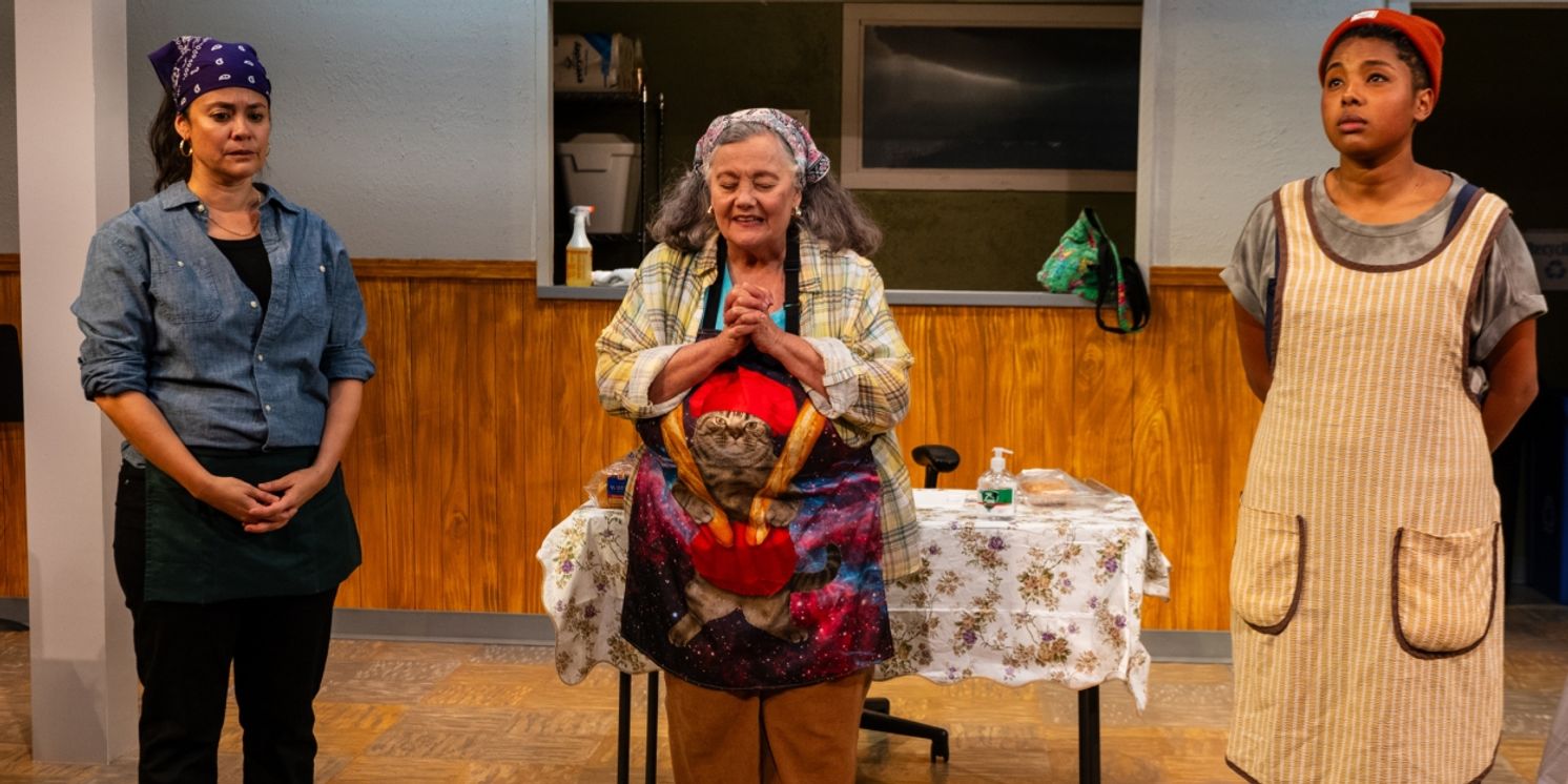 Review: THE SANDWICH MINISTRY at Skylight Theatre  Image