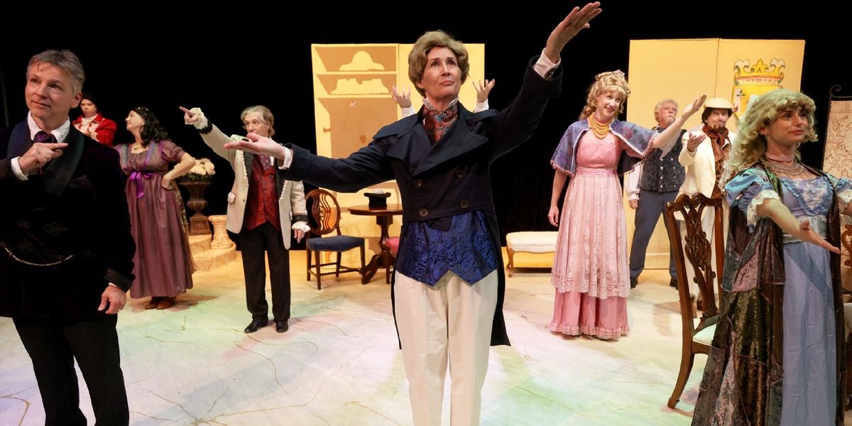 Review: THE SCHOOL FOR SCANDAL at Clayton Community Theatre