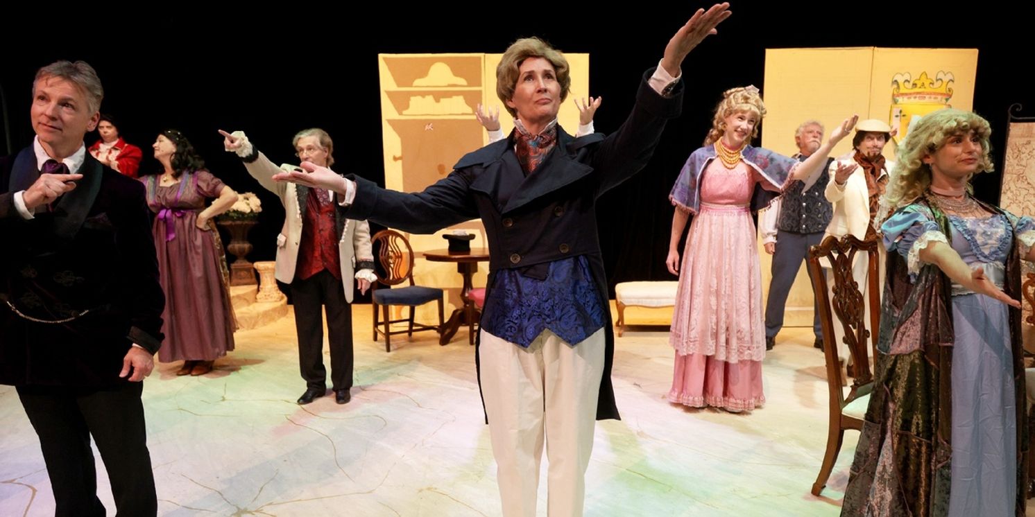 Review: THE SCHOOL FOR SCANDAL at Clayton Community Theatre  Image