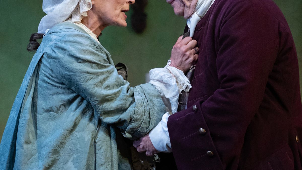 Review: THE SCORE at Sidney Harman Hall