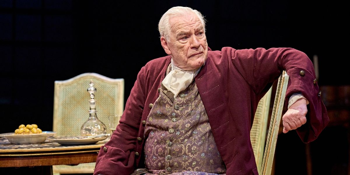 Review: THE SCORE, Starring Brian Cox