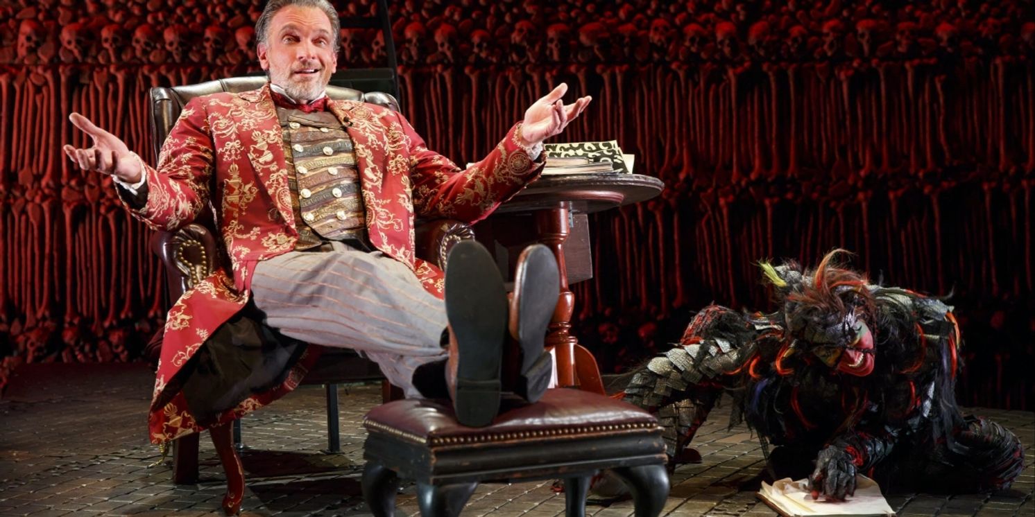 Review: C.S. LEWIS THE SCREWTAPE LETTERS at Fellowship For Performing Arts  Image