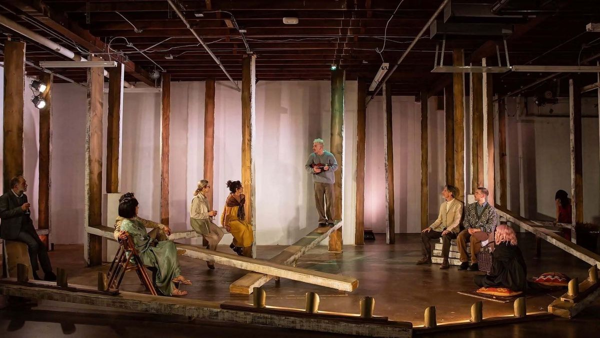 Review: THE SEAGULL at The Modern Rep