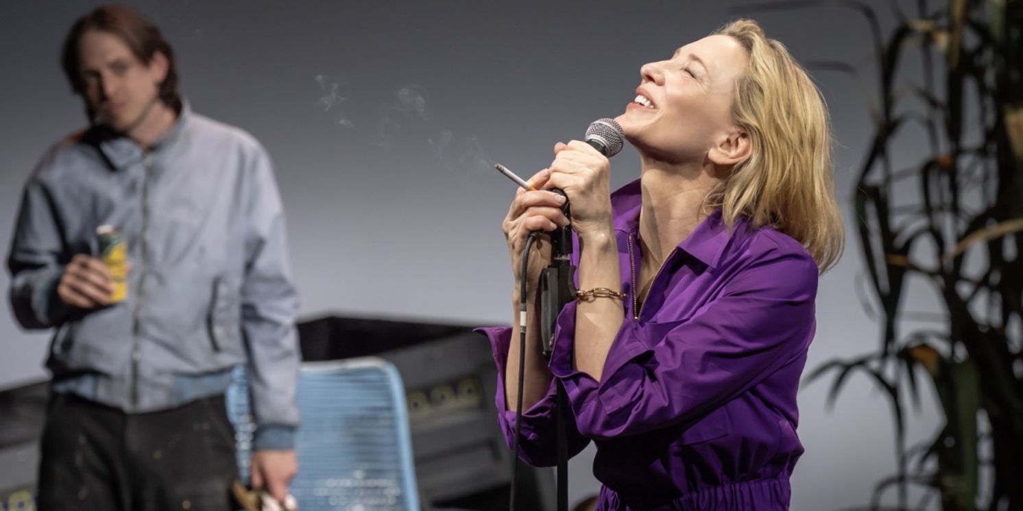 Review: THE SEAGULL, Starring Cate Blanchett, Barbican Theatre  Image