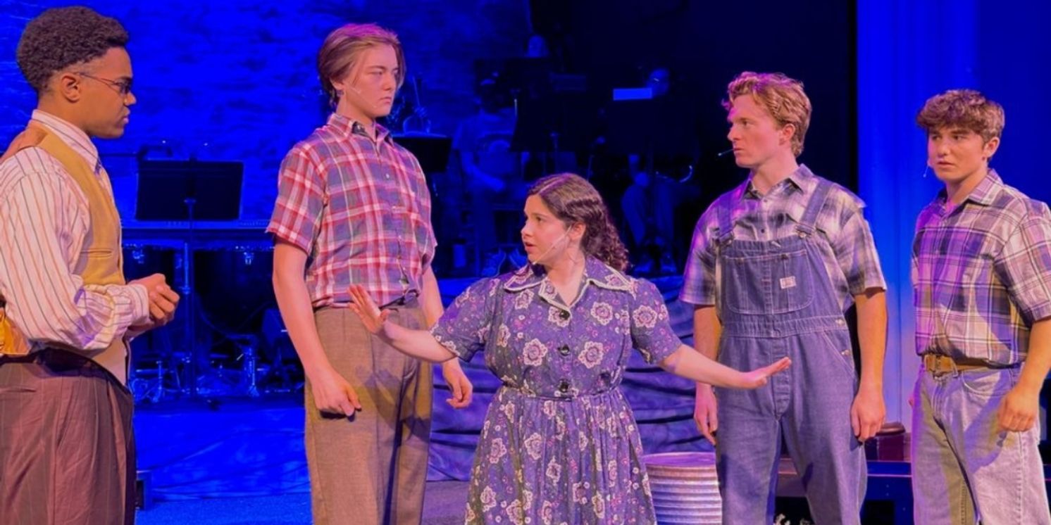 Review: THE SECOND HURRICANE at Tower Groves Abbey  Image