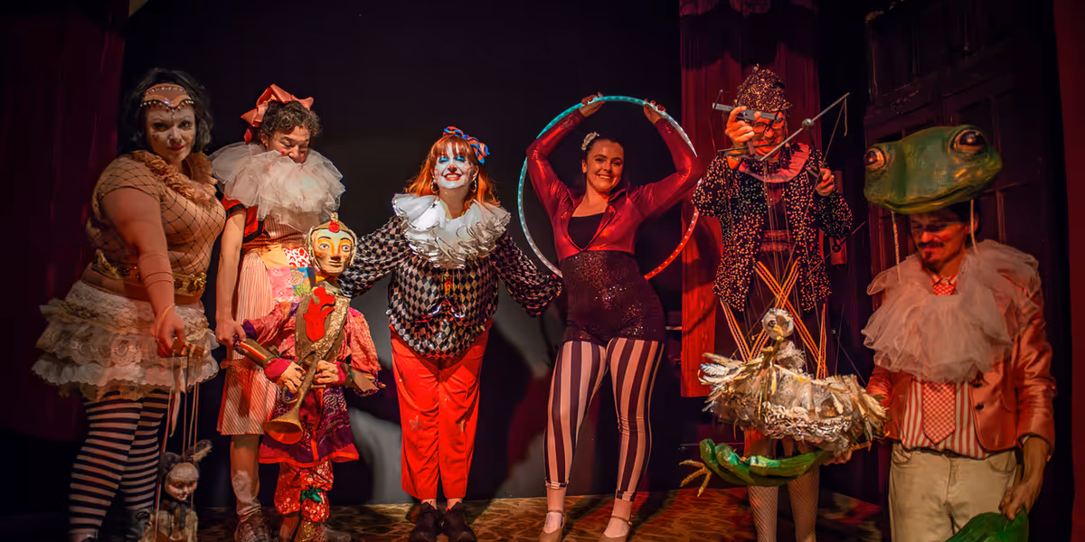 Review: THE SECRET CIRCUS THE MUSICAL at Mudlark Theatre