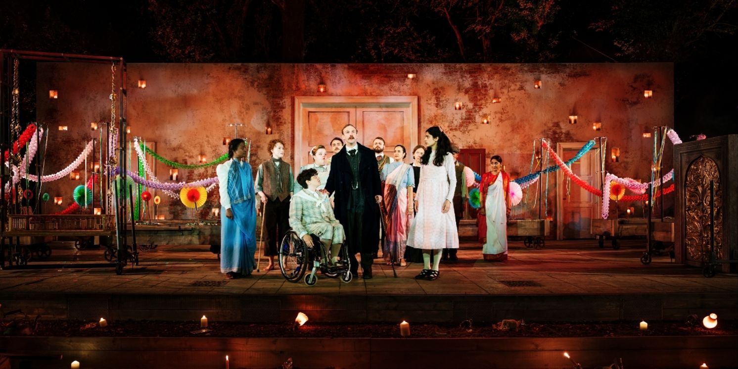 Review: THE SECRET GARDEN, Regent's Park Open Air Theatre  Image