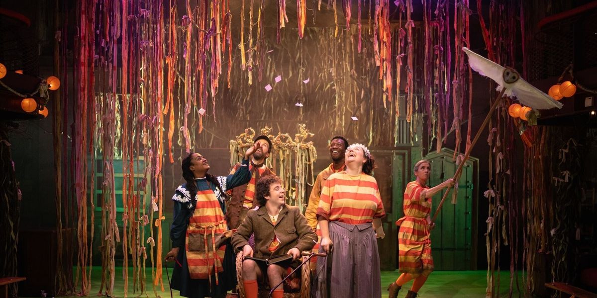 Review: THE SECRET GARDEN, The Egg, Theatre Royal Bath