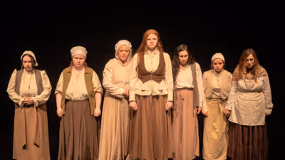 Review: THE SEVEN WITCHES OF TORRYBURN, Cottiers