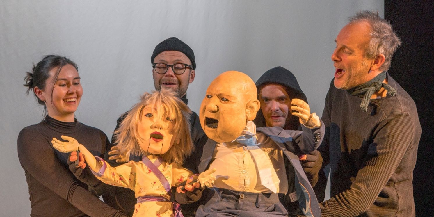 Review: THE SEX LIVES OF PUPPETS, Southwark Playhouse  Image