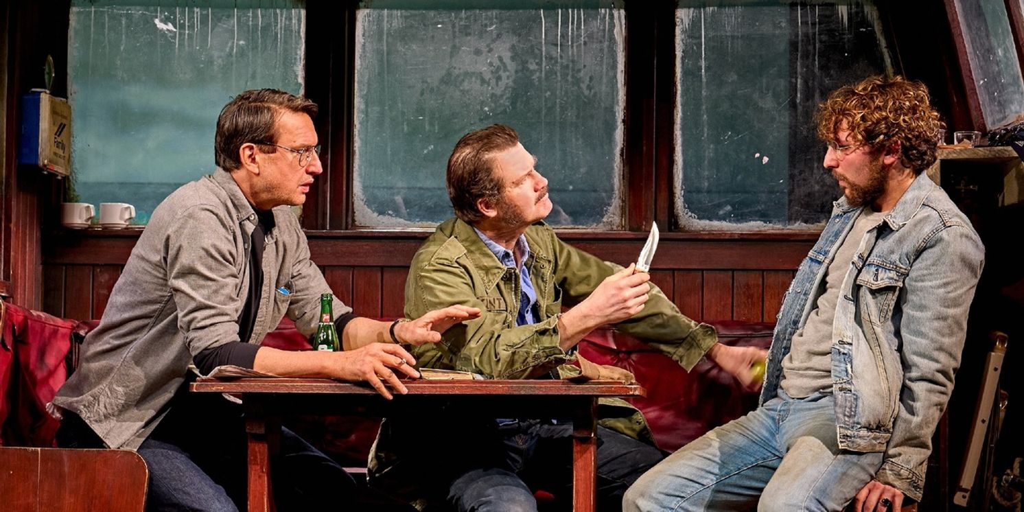 Review: THE SHARK IS BROKEN Now Streaming on BroadwayHD  Image