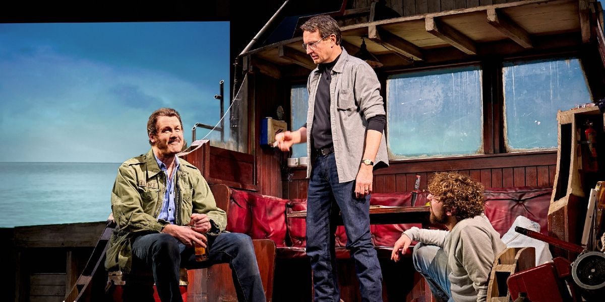 Review: THE SHARK IS BROKEN, Richmond Theatre