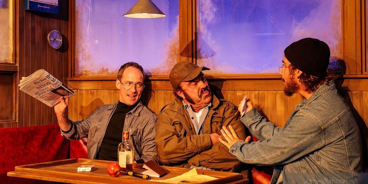 Review: THE SHARK IS BROKEN SETS SAIL at JOBSITE THEATER