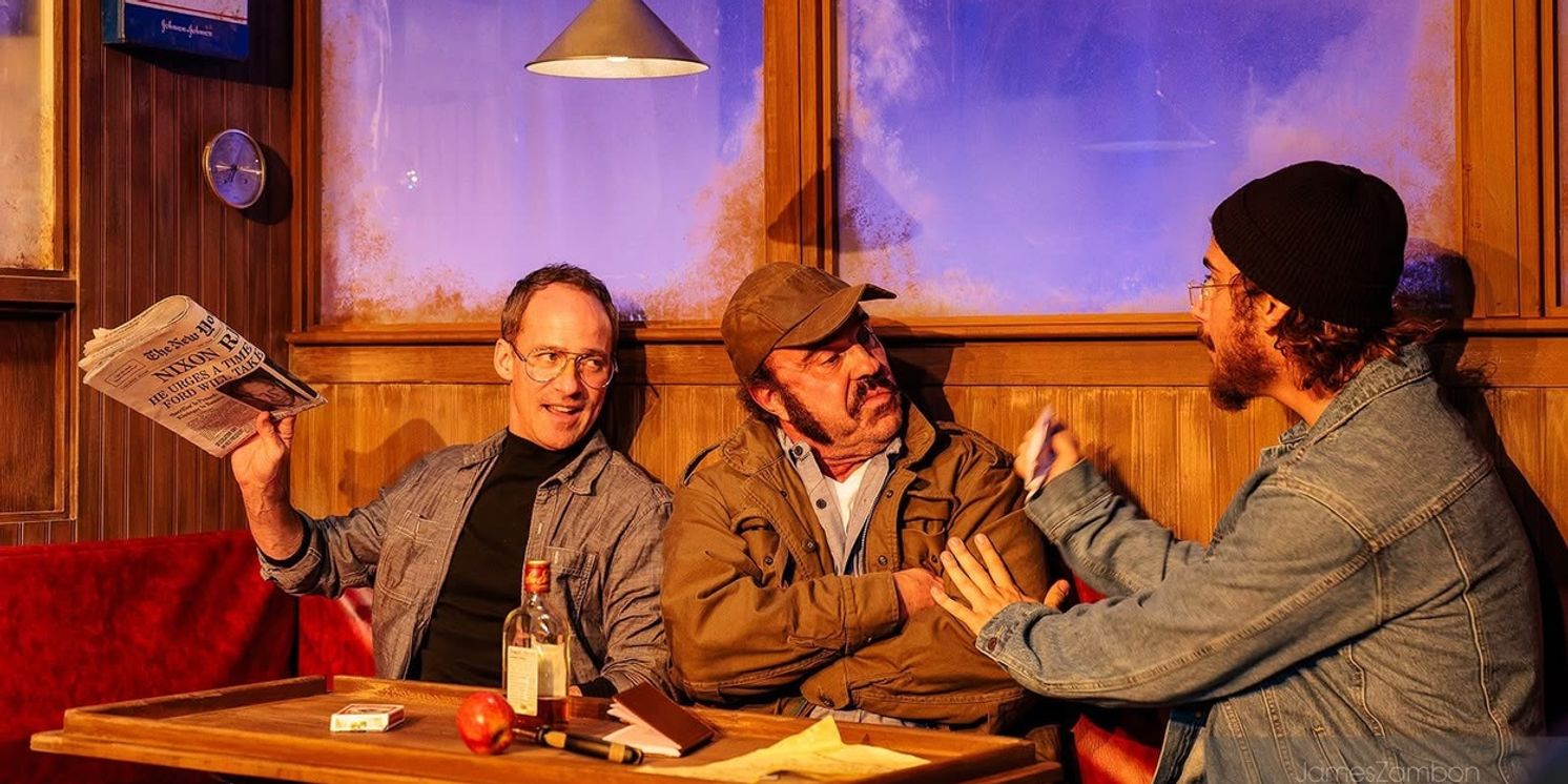 Review: THE SHARK IS BROKEN SETS SAIL at JOBSITE THEATER  Image