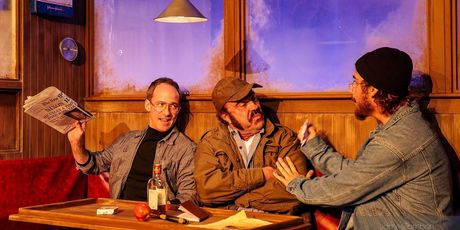 Review: THE SHARK IS BROKEN SETS SAIL at JOBSITE THEATER Photo