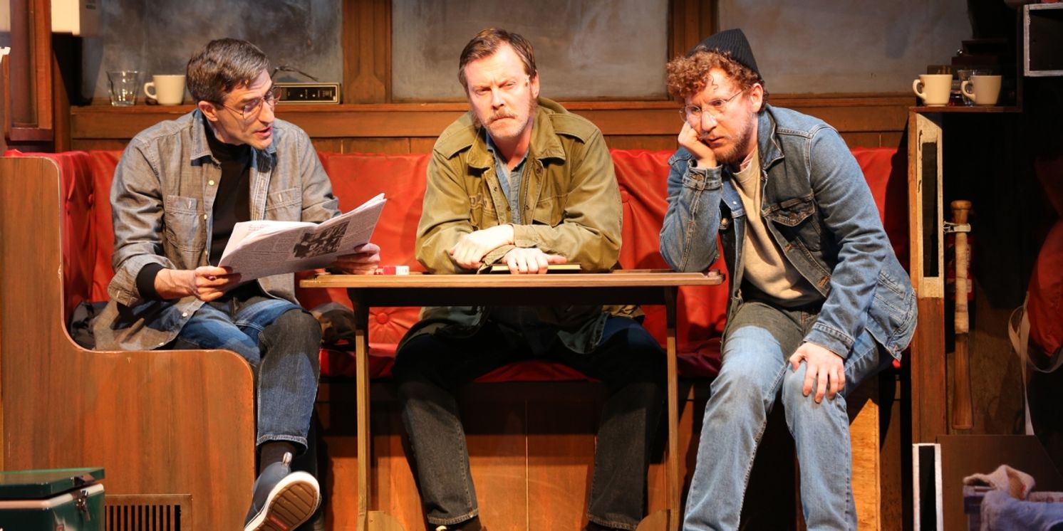 Review: North Shore Music Theatre's THE SHARK IS BROKEN Looks Inside Jaws  Image