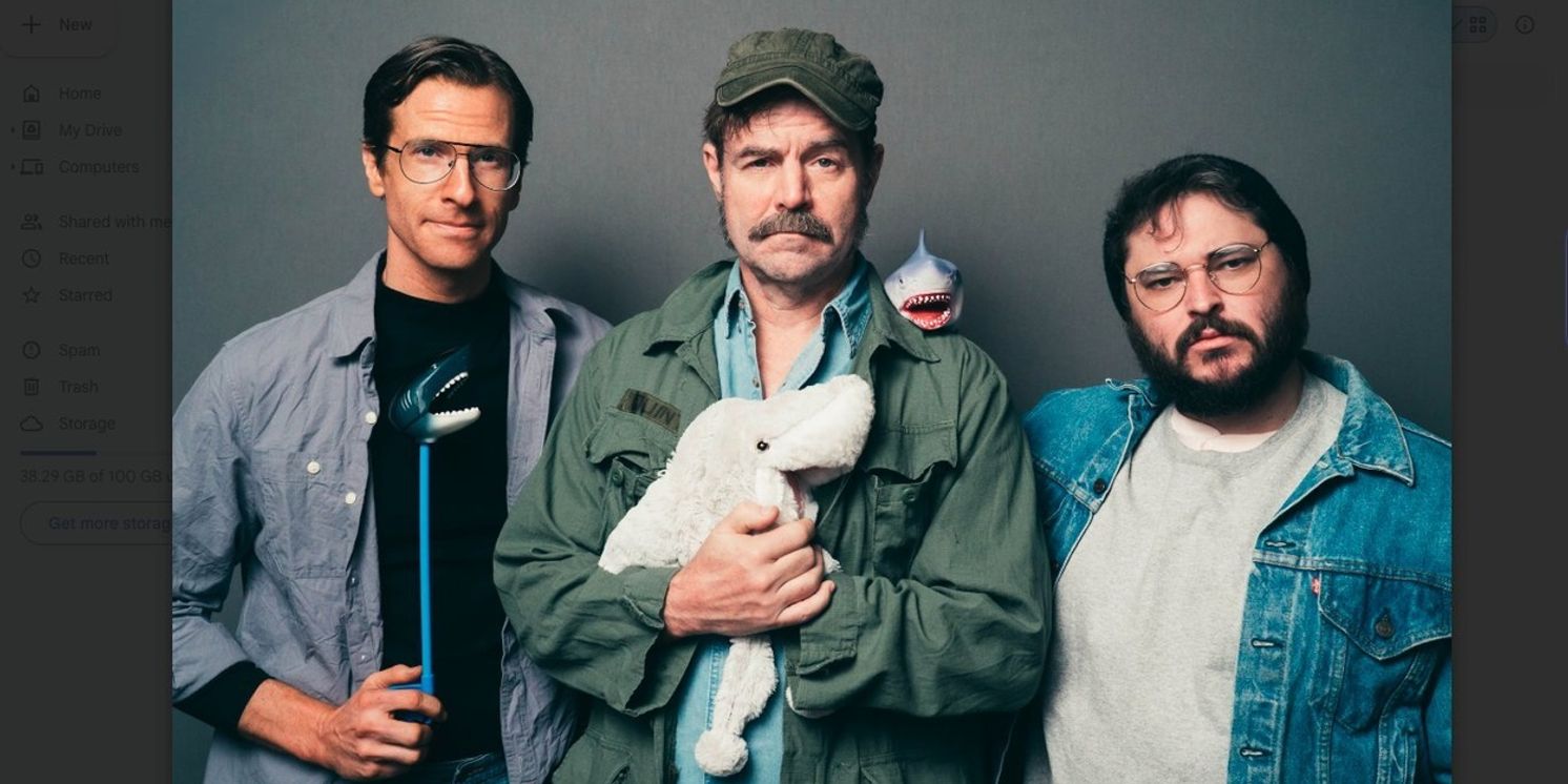 Review: THE SHARK IS BROKEN at Fulton Theatre  Image