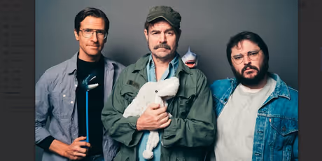 Review: THE SHARK IS BROKEN at Fulton Theatre Photo