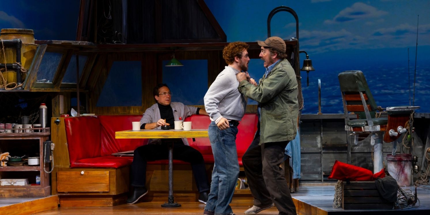 Review: THE SHARK IS BROKEN at GSP-A Great and Humorous View of JAWS Filming  Image