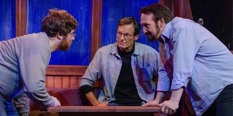 Review: THE SHARK IS BROKEN at Susquehanna Stage Photo