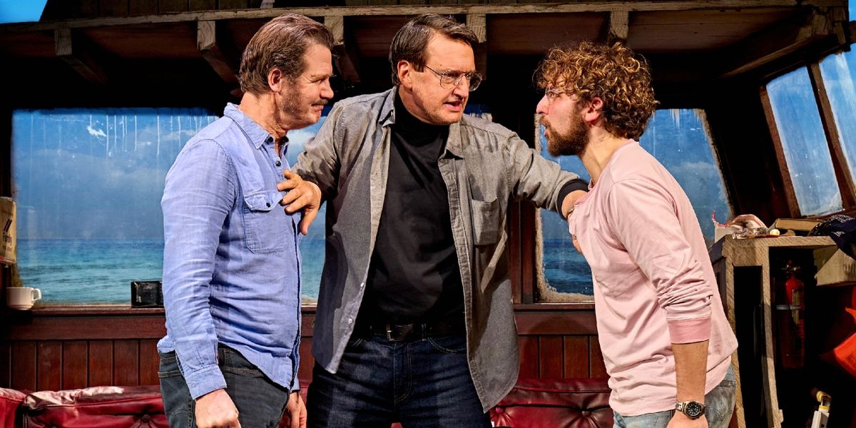 Review: THE SHARK IS BROKEN, Theatre Royal Brighton