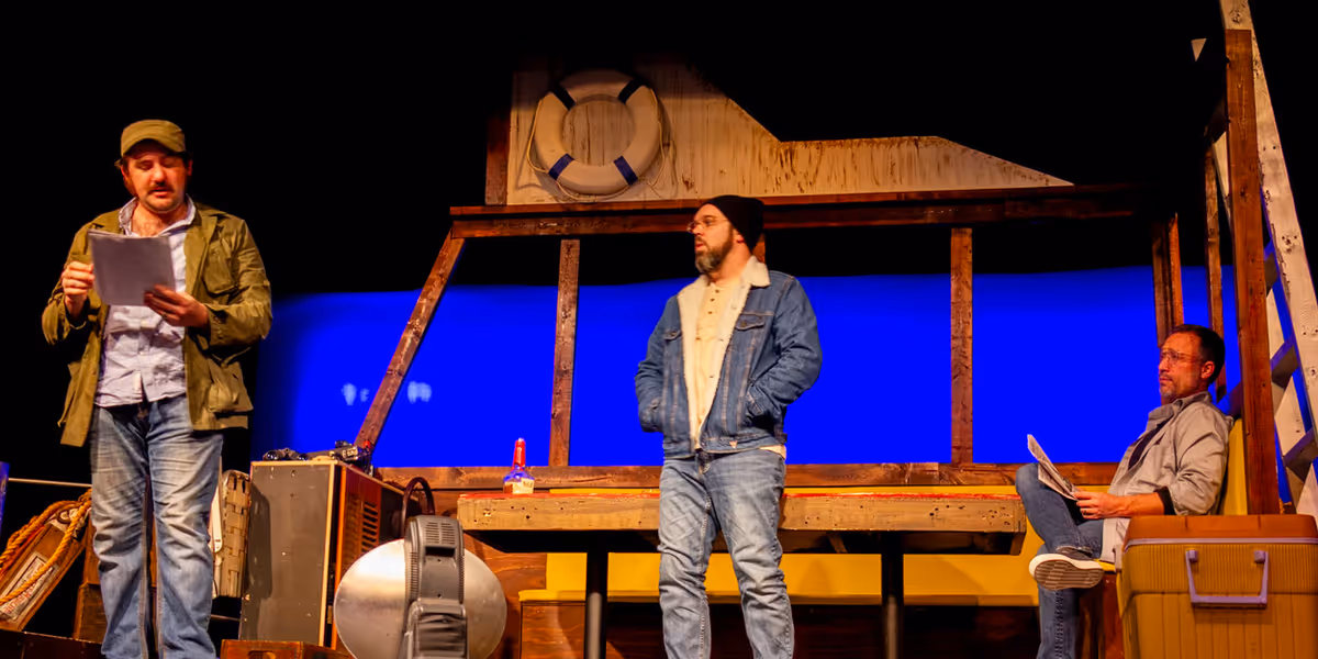 Review: THE SHARK IS BROKEN at The Toledo Repertoire Theatre