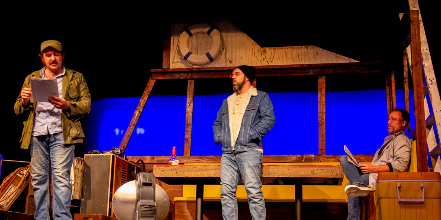Review: THE SHARK IS BROKEN at The Toledo Repertoire Theatre  Image