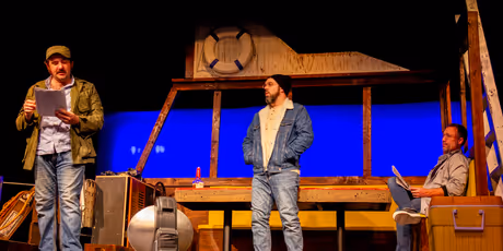 Review: THE SHARK IS BROKEN at The Toledo Repertoire Theatre Photo