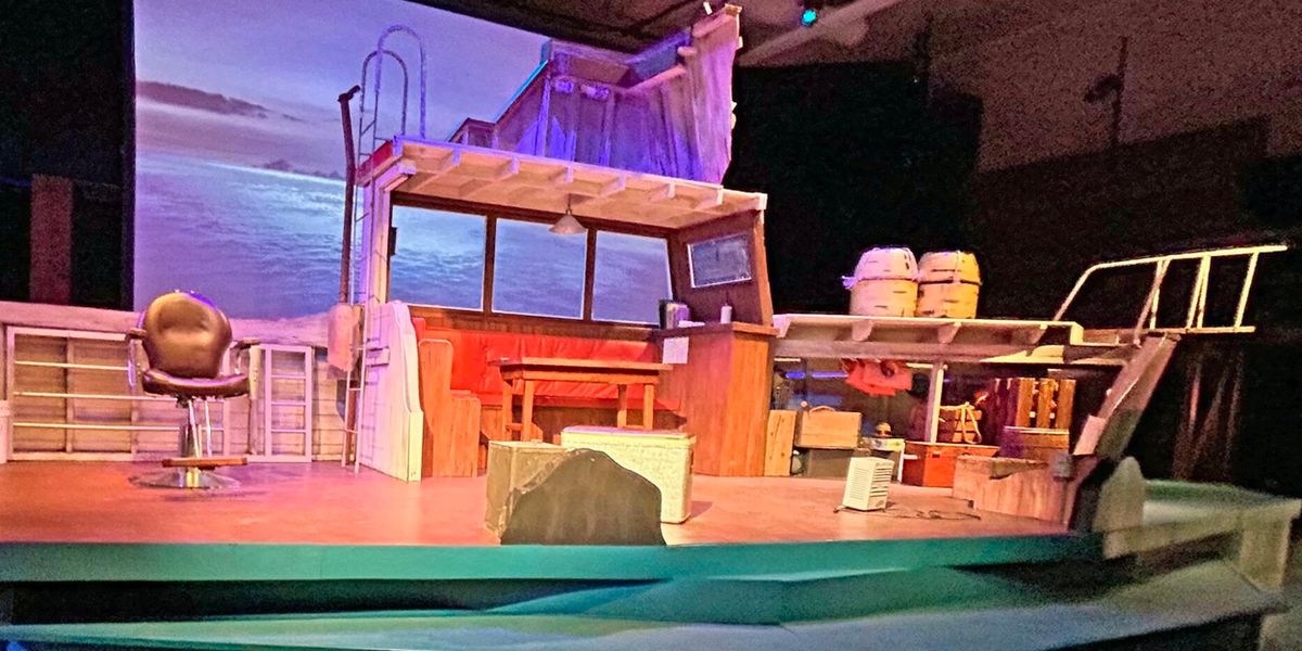 Review: THE SHARK IS BROKEN at The Warwick Theatre