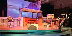 Review: THE SHARK IS BROKEN at The Warwick Theatre