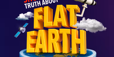 EDINBURGH 2026: Review: THE SHOCKING TRUTH ABOUT FLAT EARTH, Pleasance Queen