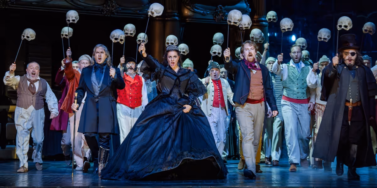 Review: THE SICILIAN VESPERS, Royal Ballet & Opera